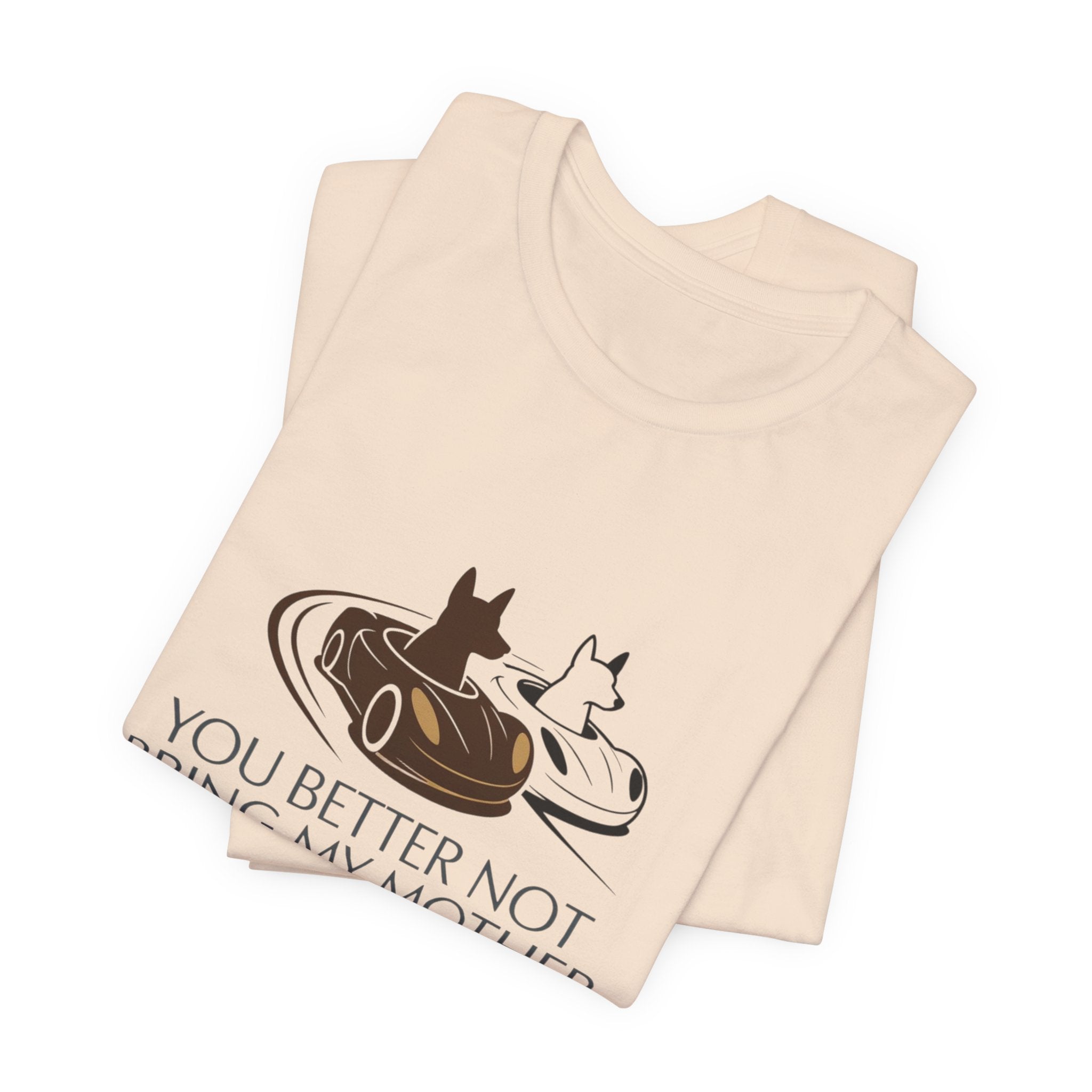You Better Not Bring My Mother Into This T-Shirt | Cats in Donuts Illustration