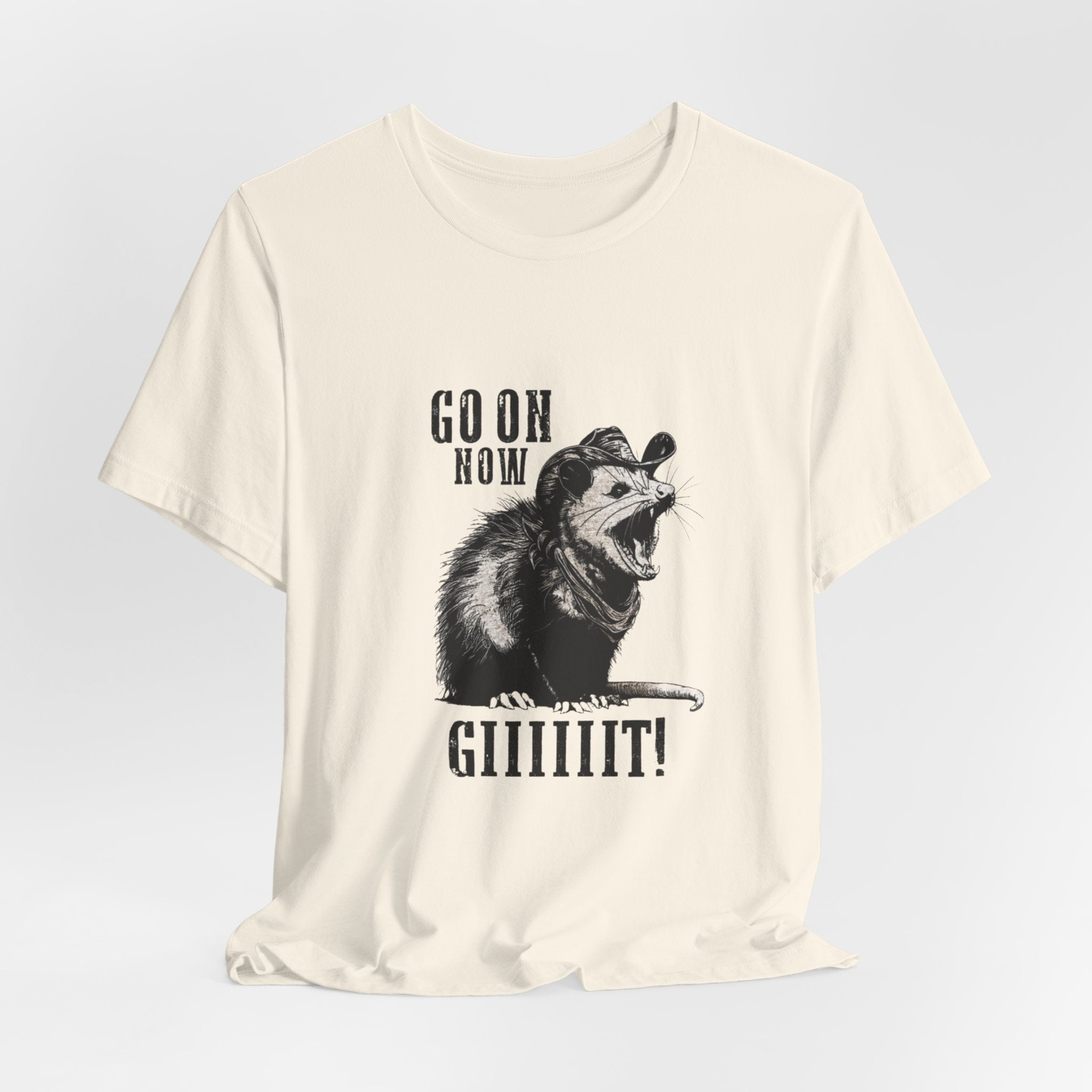 Funny 'Go On Git' Opossum T-Shirt