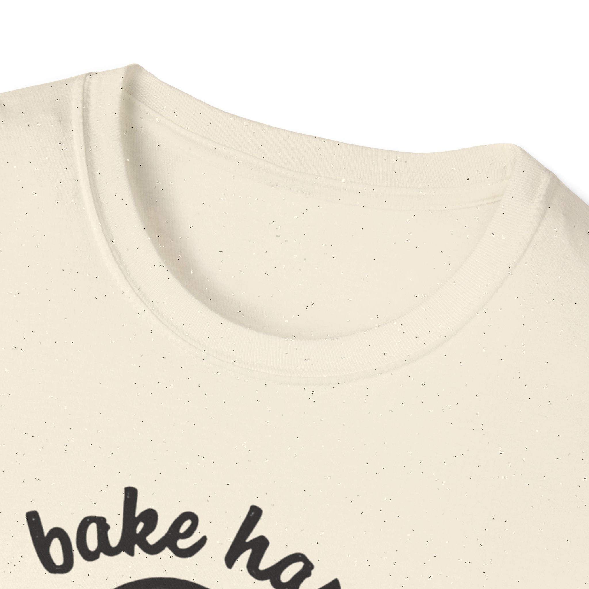 Bake Hard or Go Home T-Shirt | Skull Baker, Rolling Pin & Whisk Design