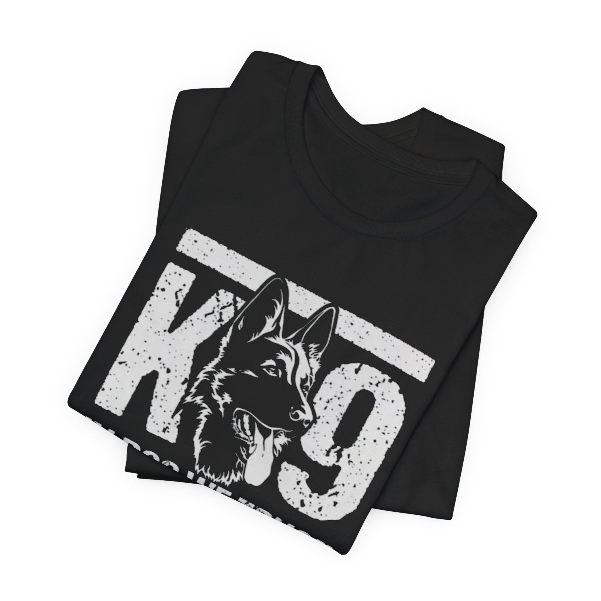 German Shepherd,  'In Dog We Trust' T-Shirt — German Shepherd Dog Lover Tee