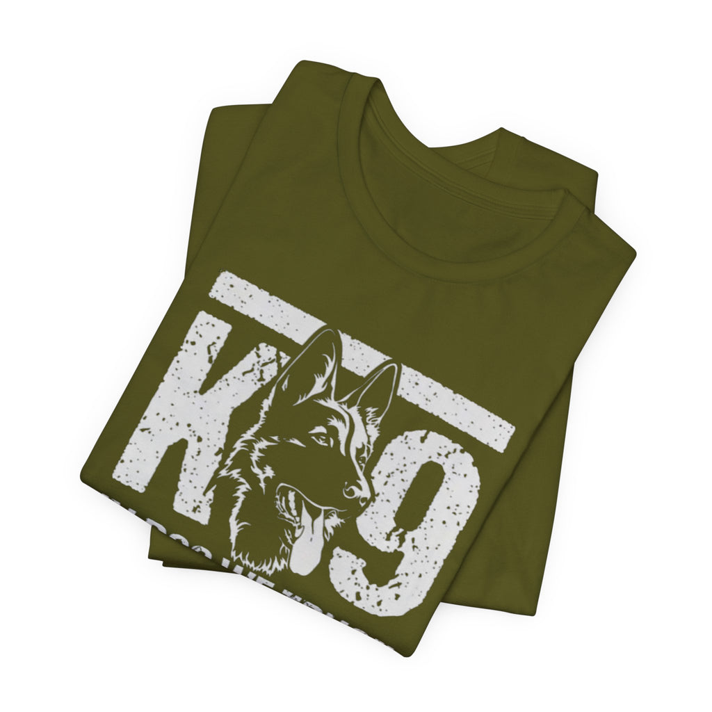 German Shepherd,  'In Dog We Trust' T-Shirt — German Shepherd Dog Lover Tee