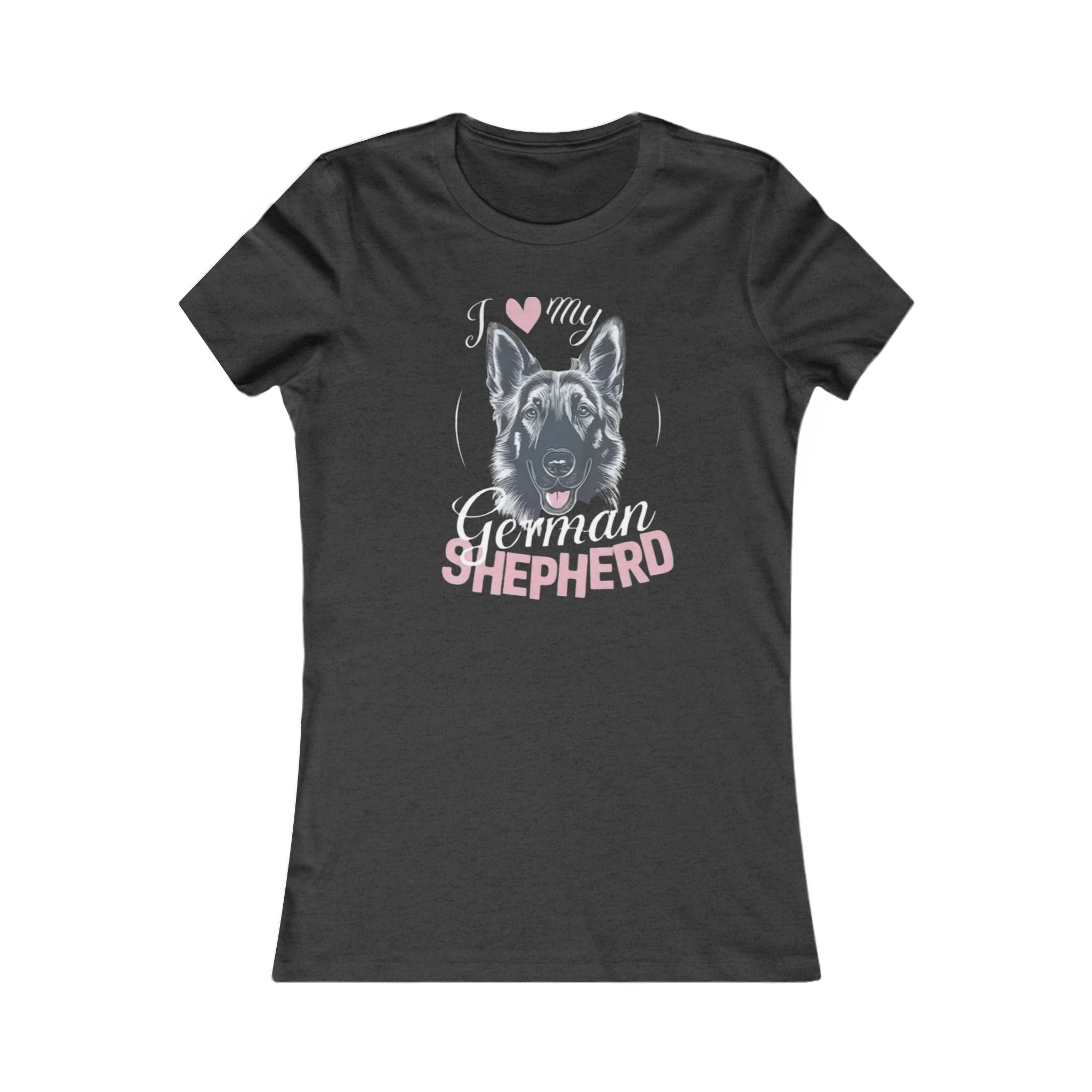 German Shepherd Women's Tee — Cute Dog Lover Shirt
