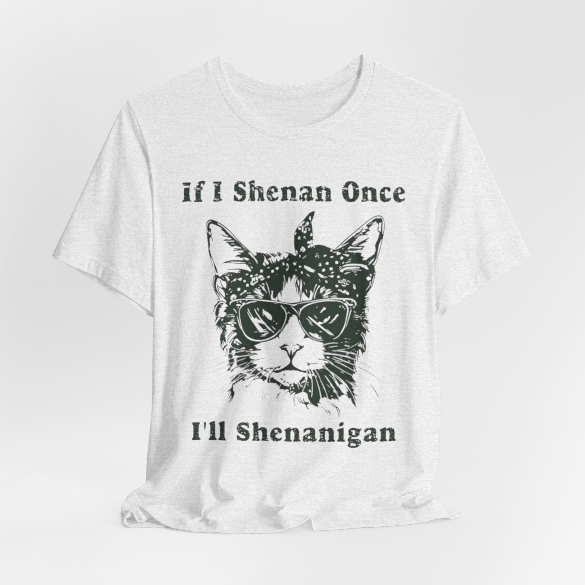 Whimsical Cat Tee - Perfect for Cat Lovers, Gift for Friends, Funny Shirt, Pet Owner Gift, Casual Wear, Birthday Surprise