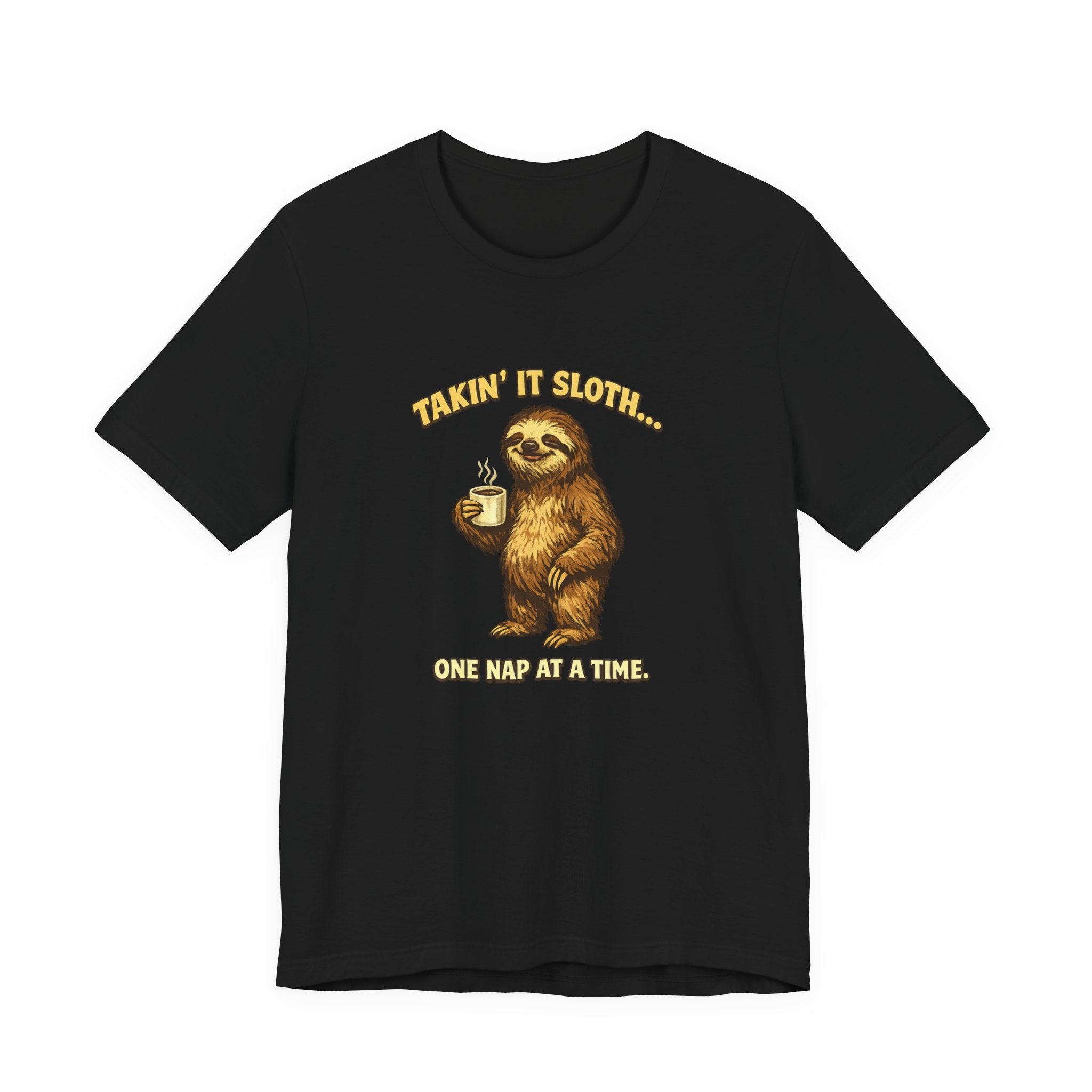 Taking It Sloth One Nap at a Time T-Shirt | Funny Sloth Tee