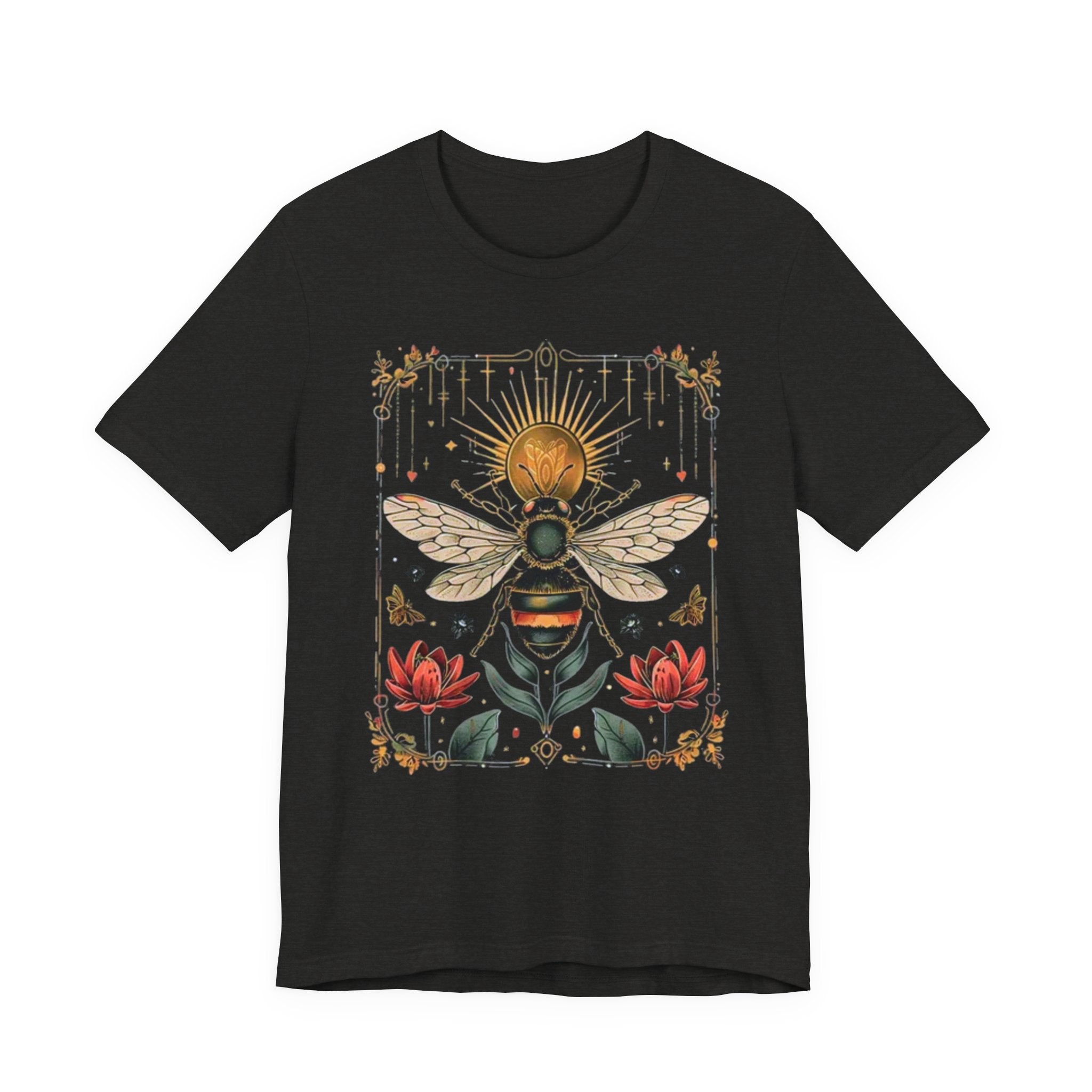 Bee and Flower Shirt | T-Shirt, Bee Lover Nature Tee