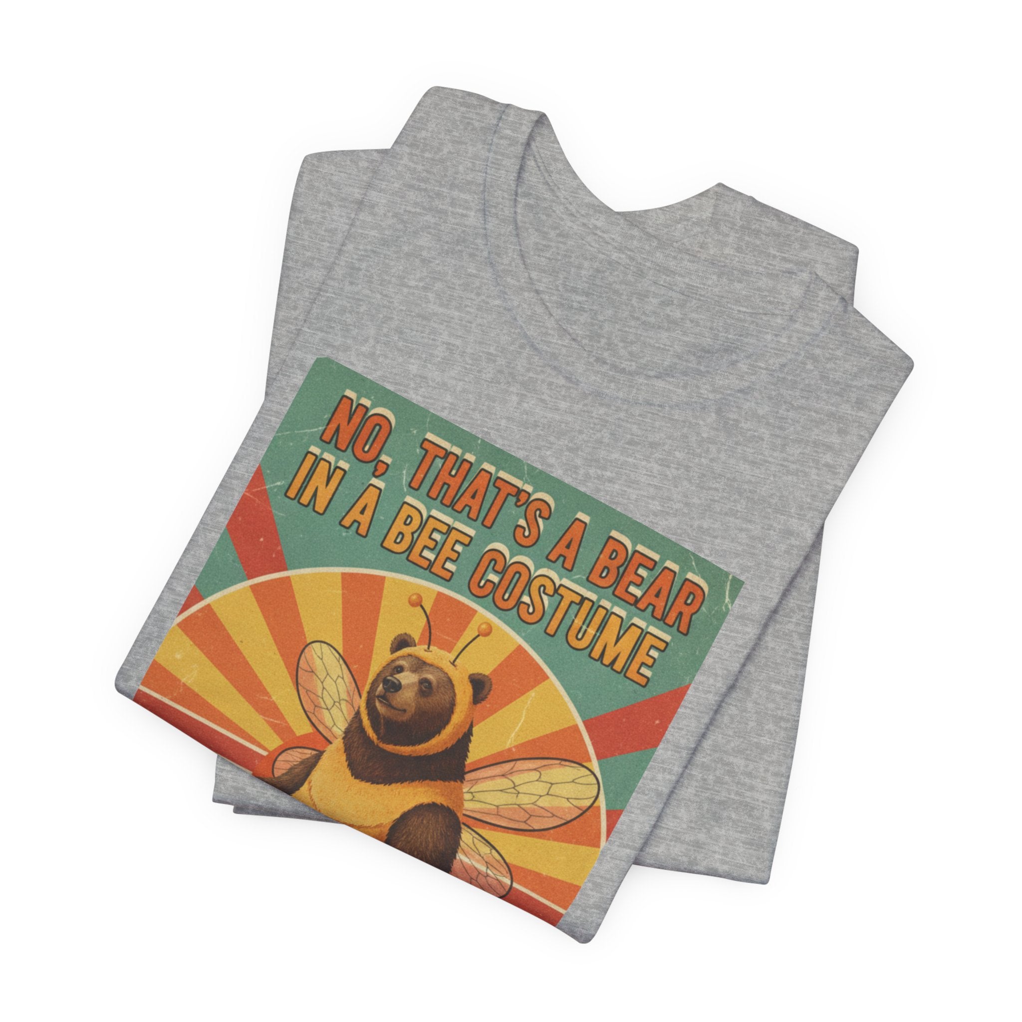Bear in a Bee Costume T-Shirt | Vintage Bear Bee Illustration,  Best in show tee