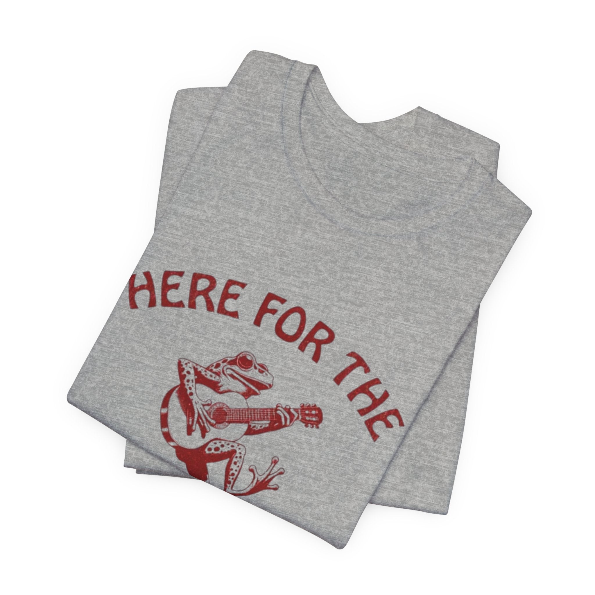 Here for the Shenanigans Unisex Tee | Fun Casual T-Shirt for Friends, Gift for Party Lovers, Music Event Apparel, Playful Outfit, [...]