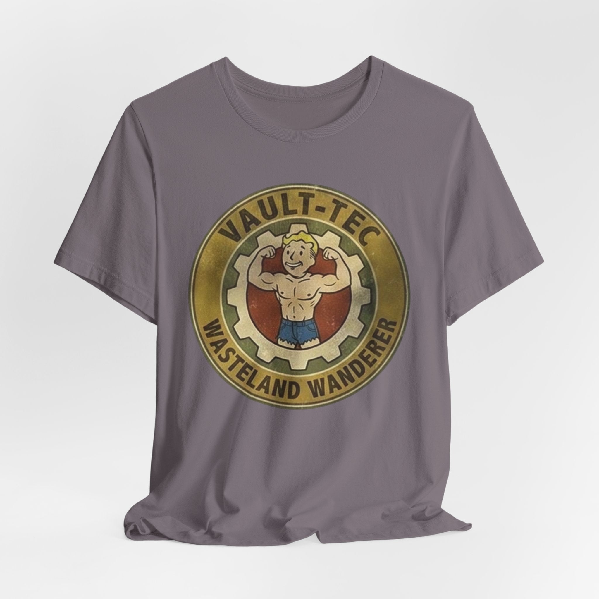 Wasteland Wanderer Tee — Vault‑Tec Retro Gaming T‑Shirt, Fallout Tee
