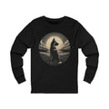 Belgian Malinios Moon Long Sleeve Tee | Nightscape Graphic