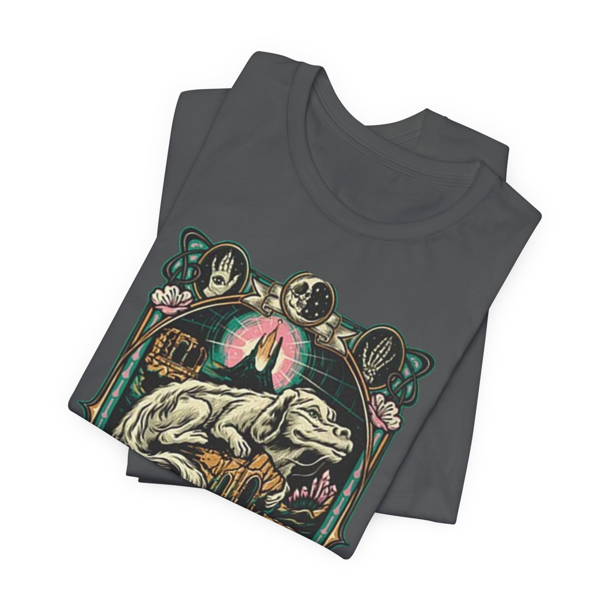 Luck Dragon T-Shirt — Vintage Fantasy Dragon Graphic Tee