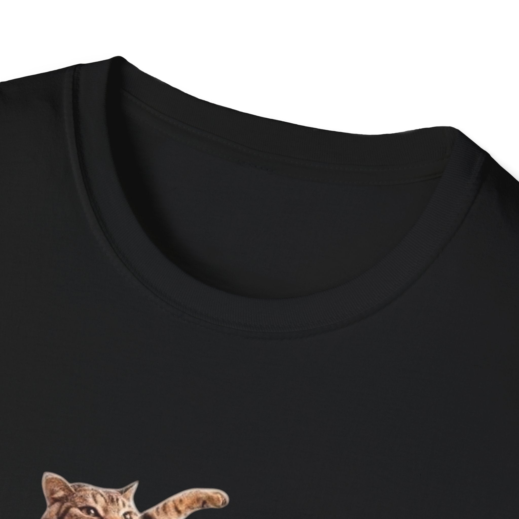 Space Dancing Cats Graphic T-Shirt