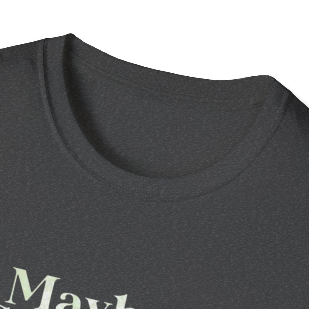 Maybe Christmas Perhaps Means A Little Bit More T-Shirt | Holly Typography Holiday