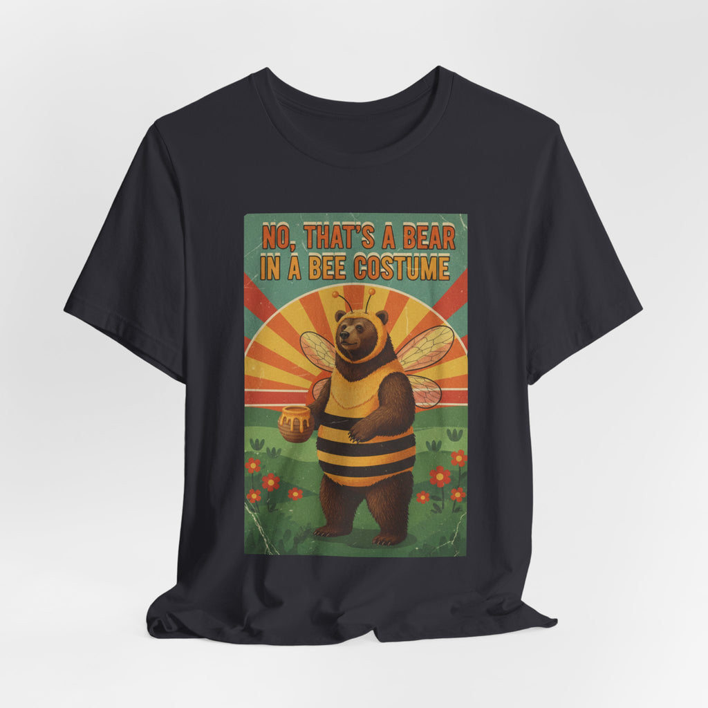 Bear in a Bee Costume T-Shirt | Vintage Bear Bee Illustration,  Best in show tee