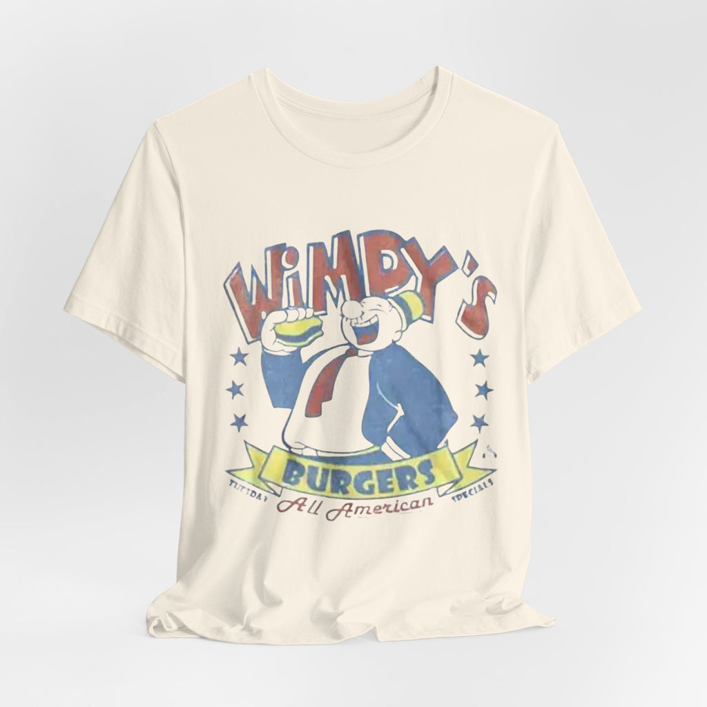 Retro Burger Tee, Vintage Food Shirt, Unisex Graphic T-Shirt, Nostalgic Fast Food Apparel, Foodie Gift, Summer Casual Wear