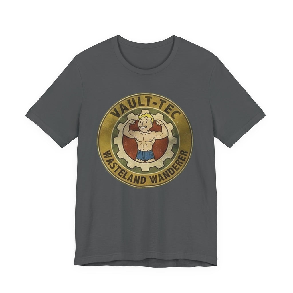 Wasteland Wanderer Tee — Vault‑Tec Retro Gaming T‑Shirt, Fallout Tee