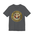 Wasteland Wanderer Tee — Vault‑Tec Retro Gaming T‑Shirt, Fallout Tee