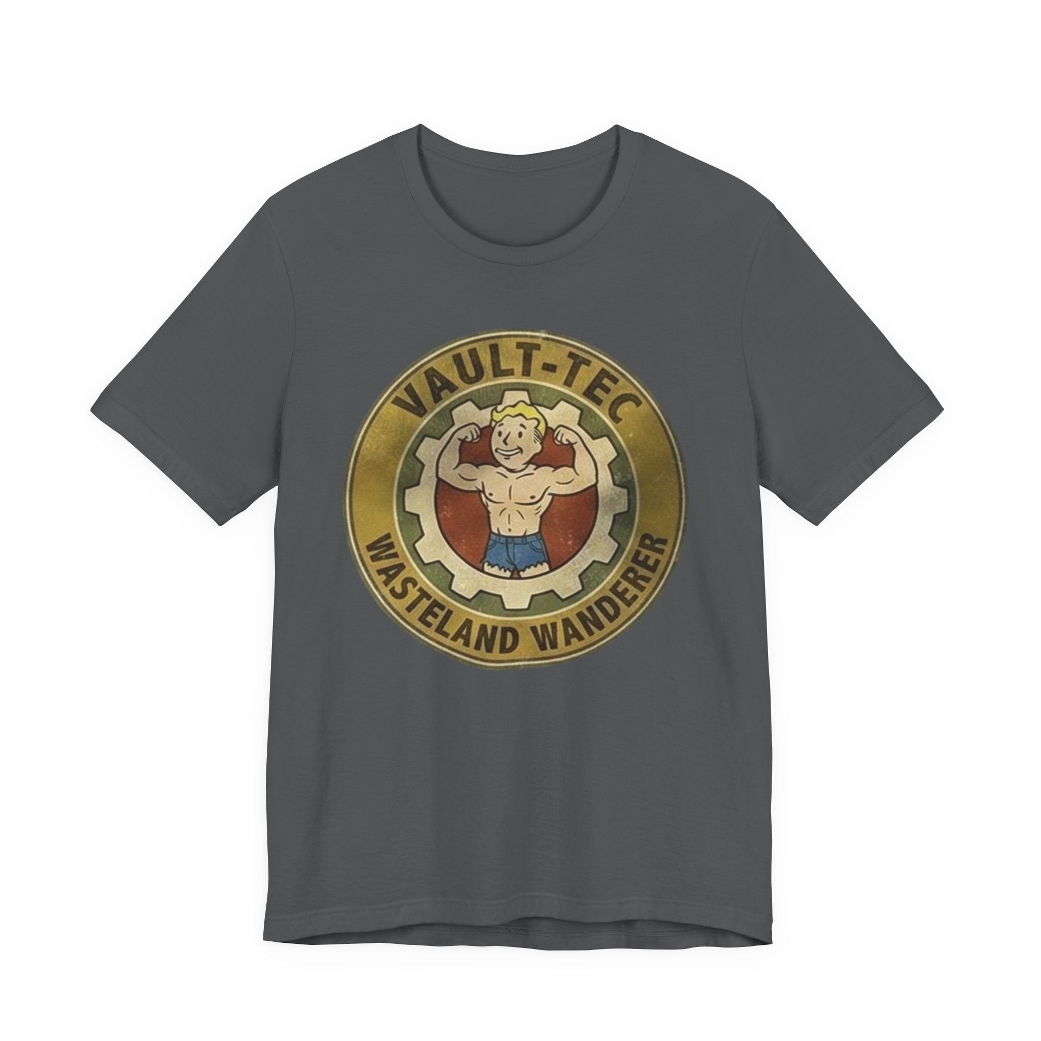 Wasteland Wanderer Tee — Vault‑Tec Retro Gaming T‑Shirt, Fallout Tee