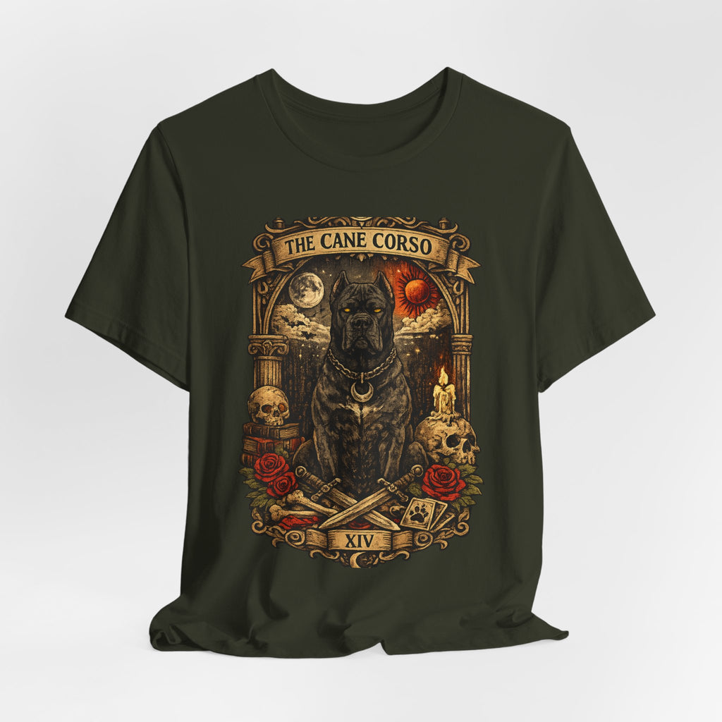 Cane Corso Tarot Style Tshirt, Unisex shirt,Short Sleeve Tee