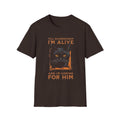 Tell Schrodinger I'm alive and I'mcomingfor him| Quantum Cat Humor