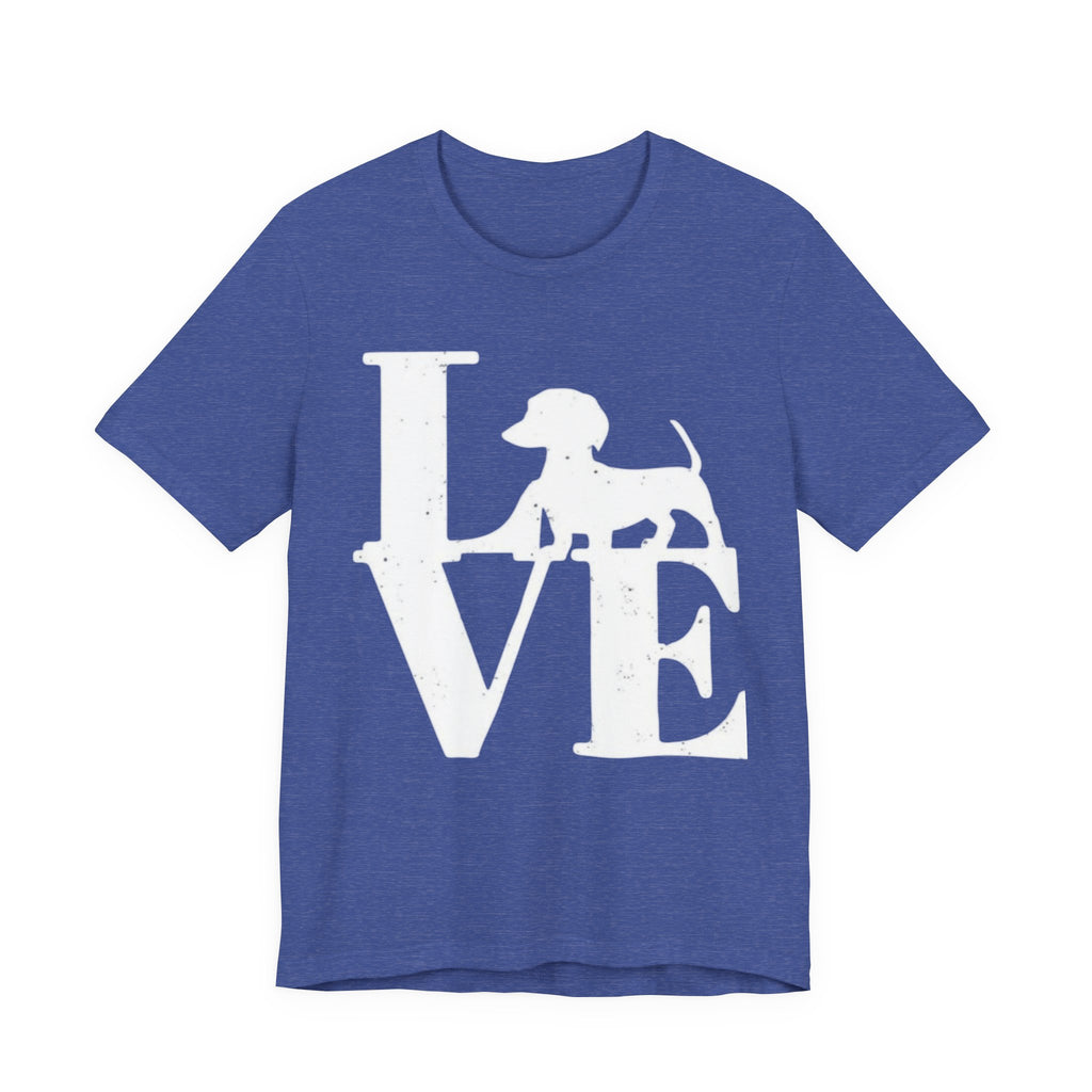 Dachund tee, weiner dog shirt,