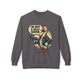 I'm Not A Silly Goose sweatshirt | Goose with Gun Illustration