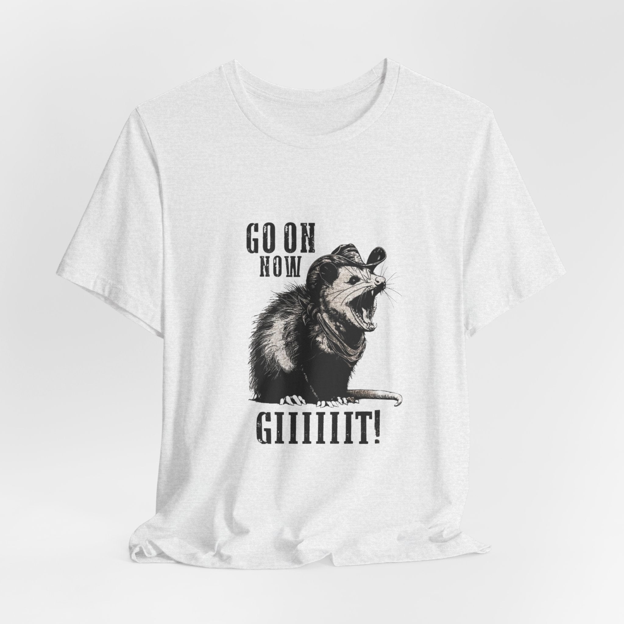 Funny 'Go On Git' Opossum T-Shirt