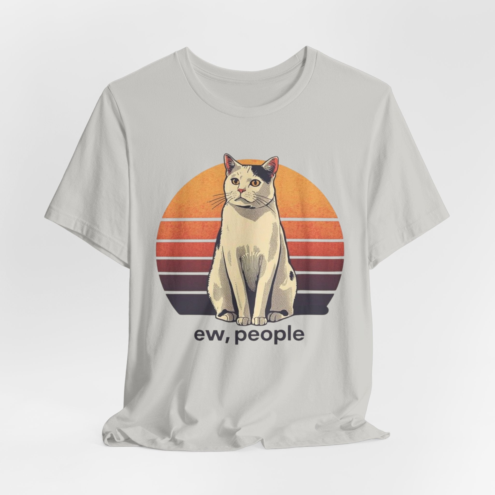 Ewe people Tee, funny cat tee,  funny introvert shirt