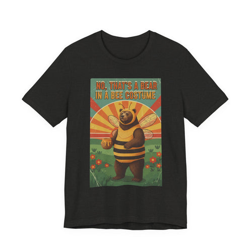 Bear in a Bee Costume T-Shirt | Vintage Bear Bee Illustration,  Best in show tee