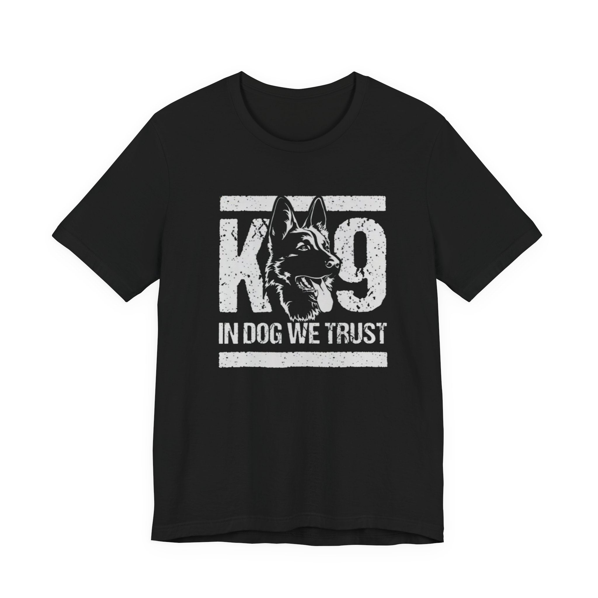 German Shepherd,  'In Dog We Trust' T-Shirt — German Shepherd Dog Lover Tee