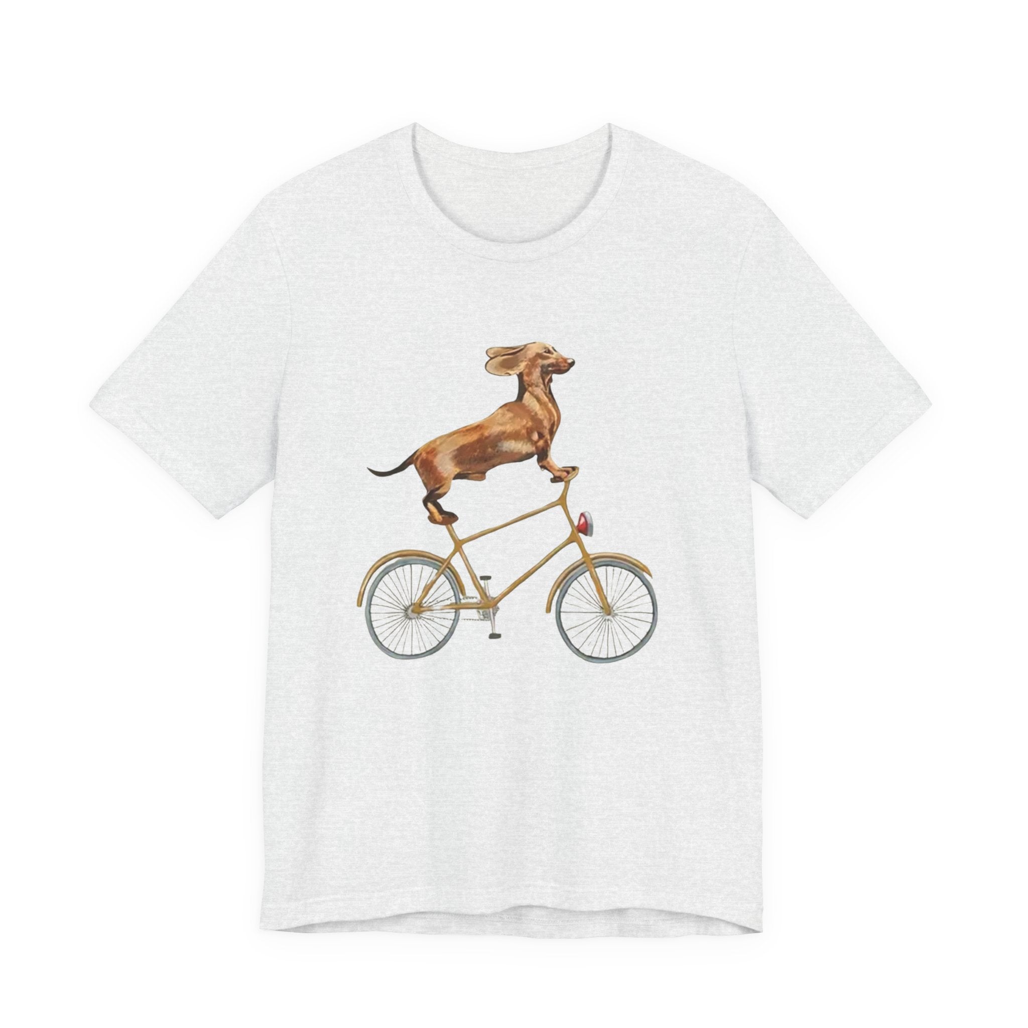 Dachshund Tee, Weiner Dog T-Shirt, Funny Dog Shirt, Unisex Jersey Short Sleeve Tee, Dog Lover Gift, Animal Graphic Tee