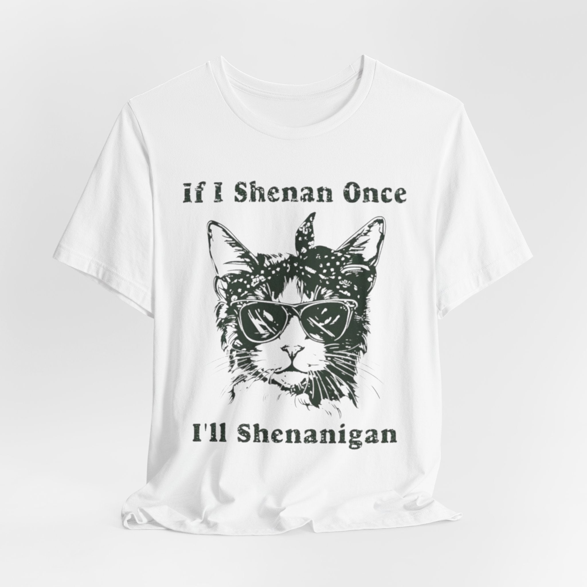 Whimsical Cat Tee - Perfect for Cat Lovers, Gift for Friends, Funny Shirt, Pet Owner Gift, Casual Wear, Birthday Surprise