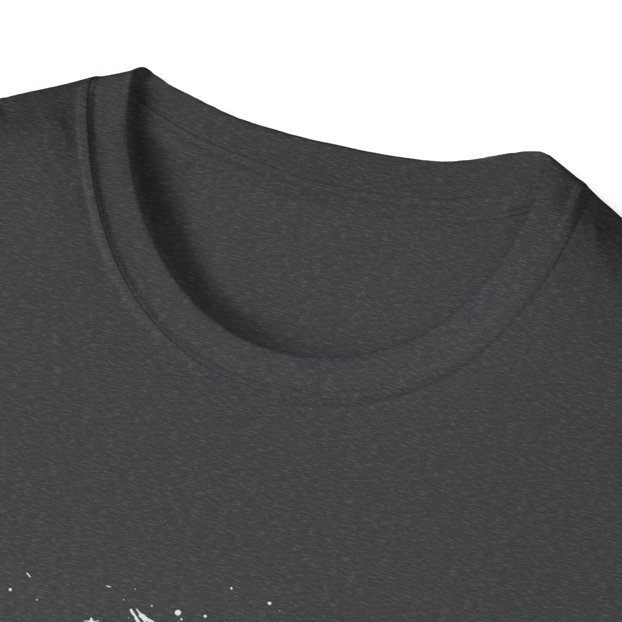 Cat Planetary Orbit Illustration T-Shirt | Minimal Space Art