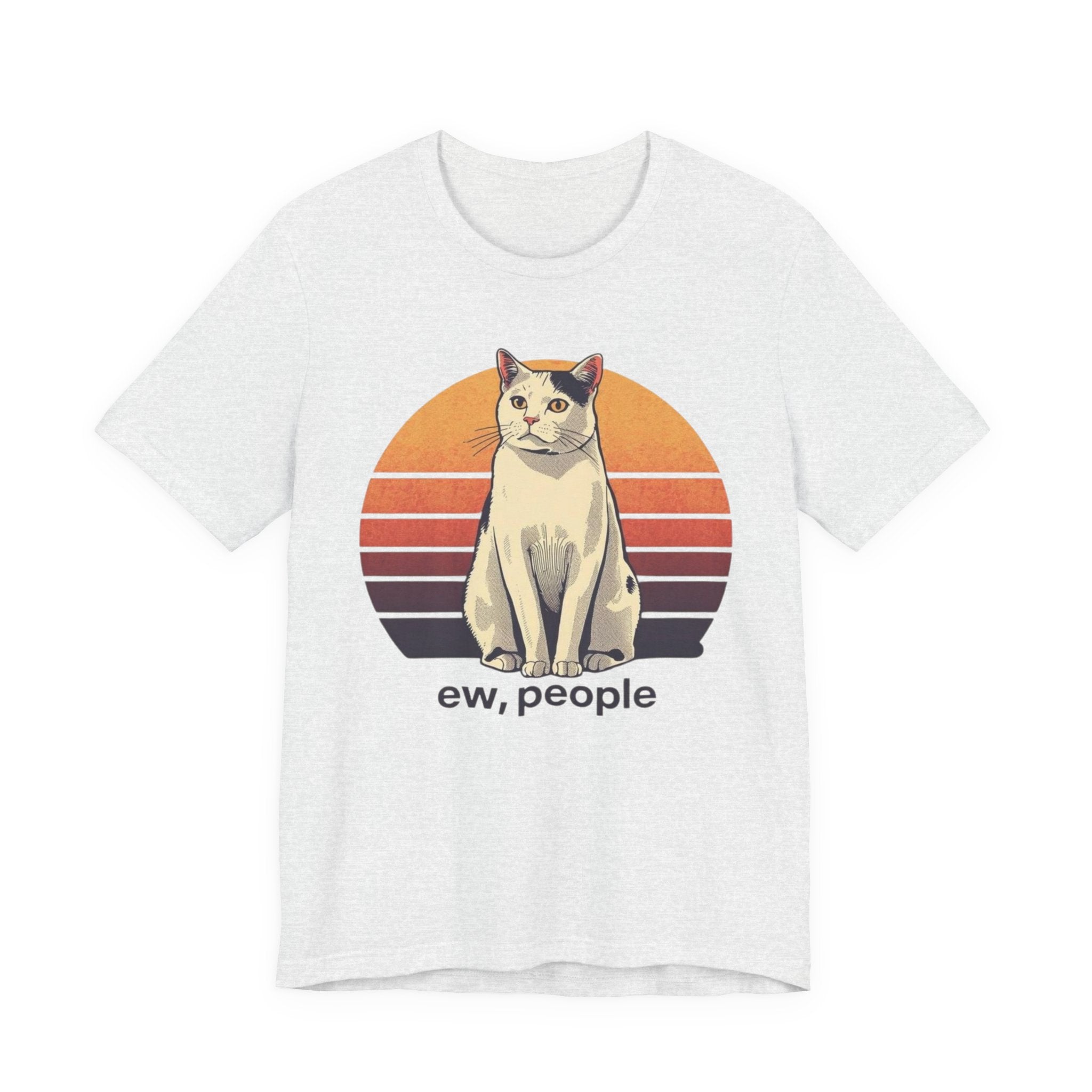 Ewe people Tee, funny cat tee,  funny introvert shirt