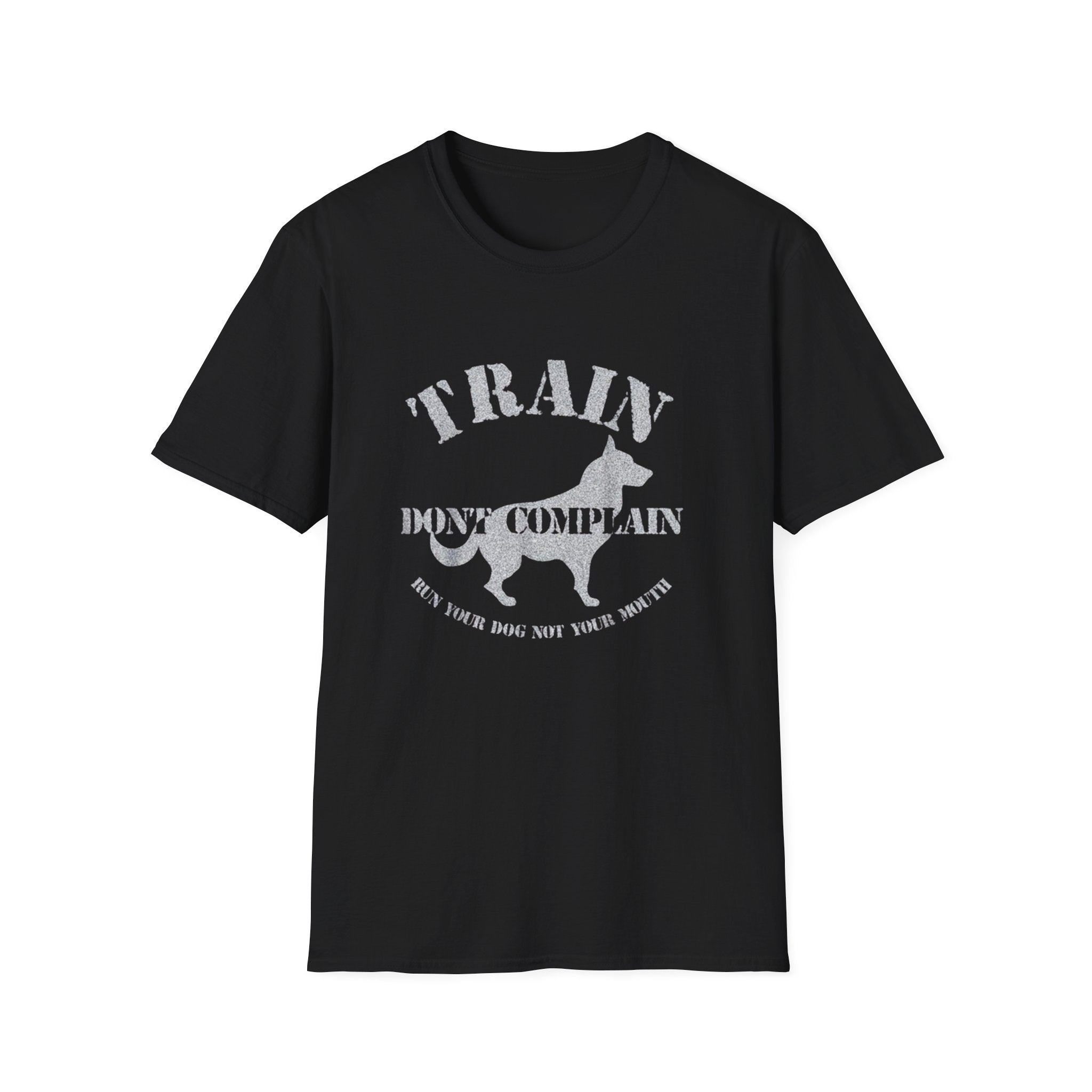 Train Don’t Complain T-Shirt — Fitness Motivation Gym Tee