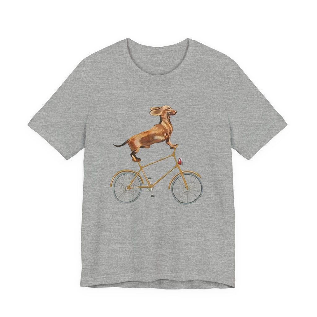 Dachshund Tee, Weiner Dog T-Shirt, Funny Dog Shirt, Unisex Jersey Short Sleeve Tee, Dog Lover Gift, Animal Graphic Tee