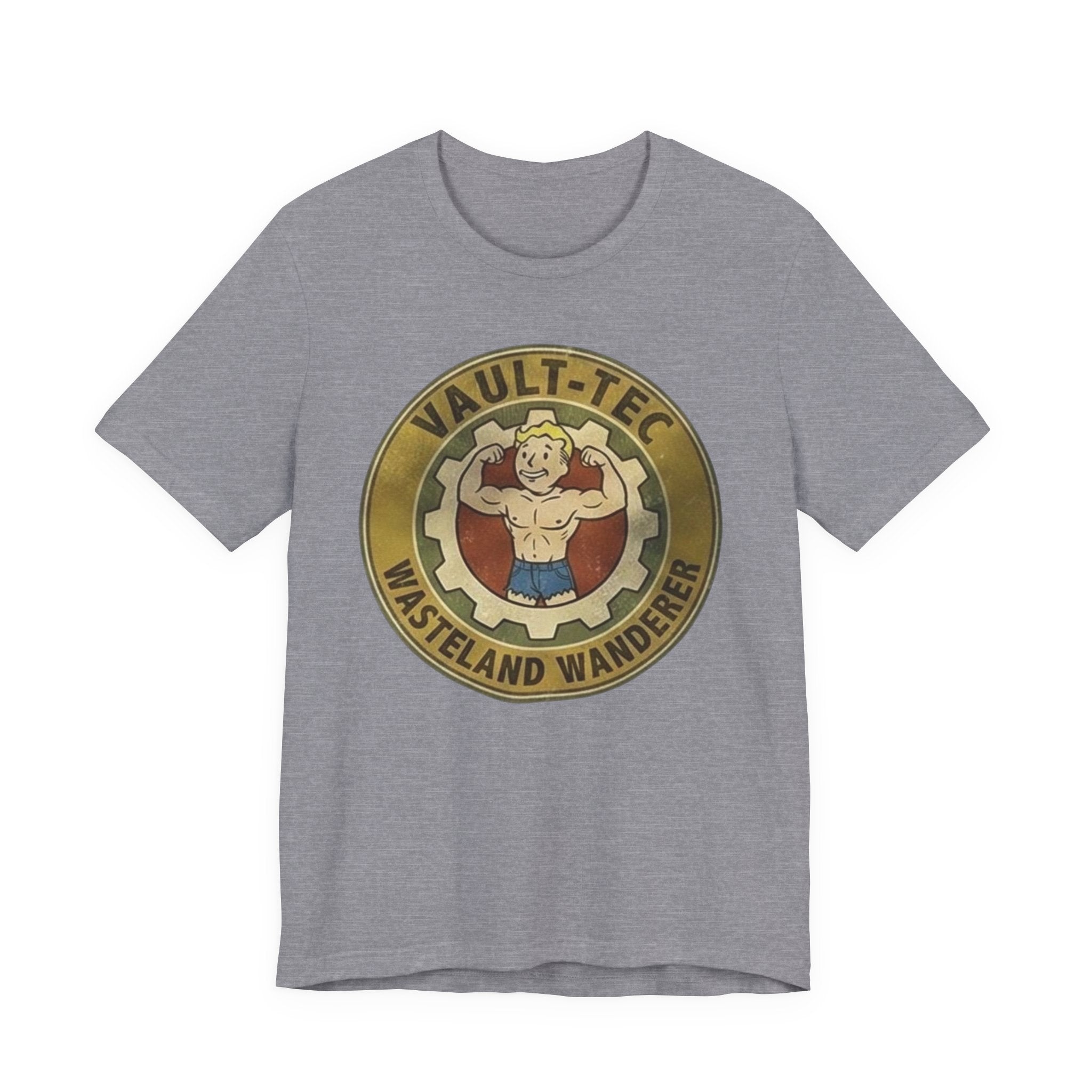 Wasteland Wanderer Tee — Vault‑Tec Retro Gaming T‑Shirt, Fallout Tee