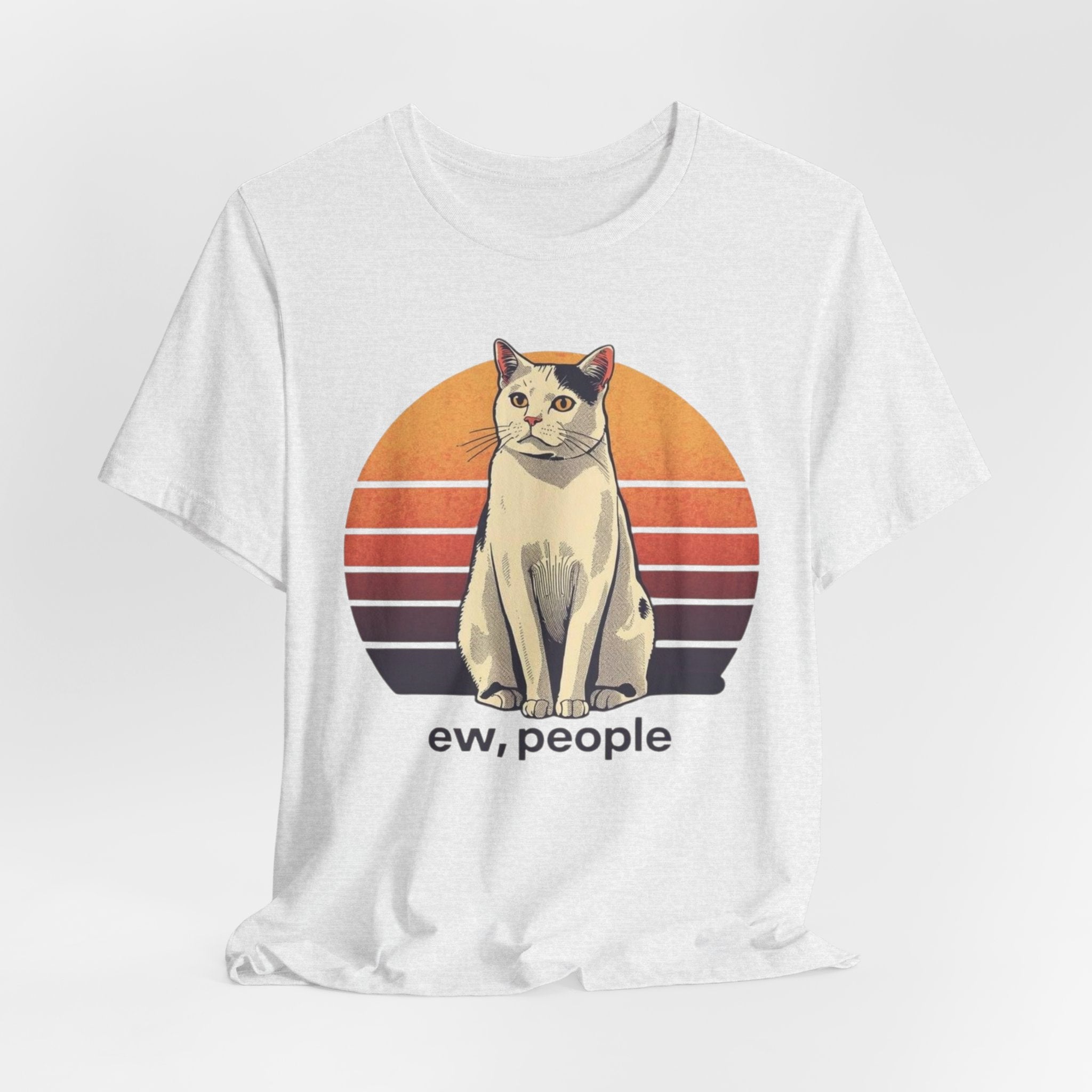 Ewe people Tee, funny cat tee,  funny introvert shirt