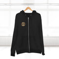 Halo Apparel Co. Vintage Cat Logo Zip Hoodie