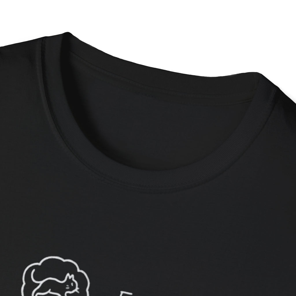 Schrödinger Cat Diagram T-Shirt | Quantum Physics Cat Tee
