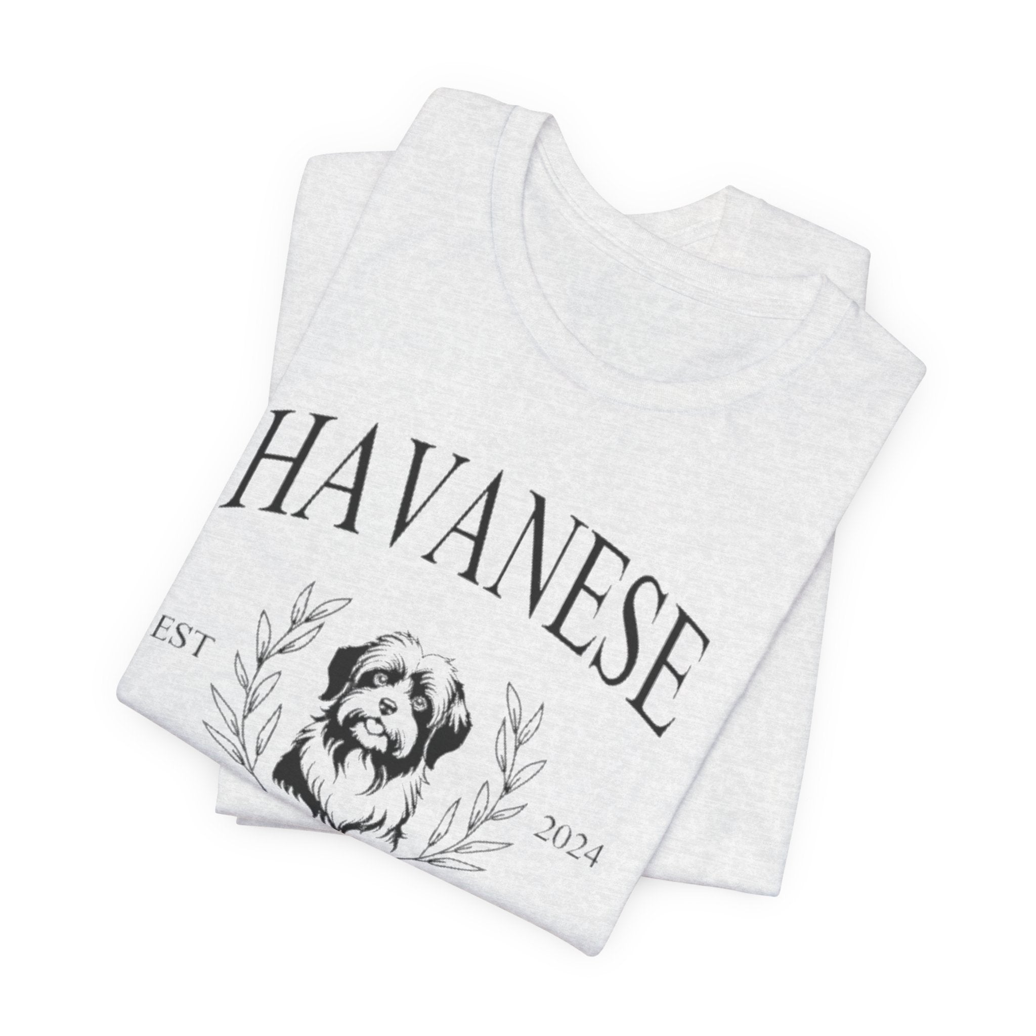 Havanese Social Club Tee, Cute Pet Lover Shirt, Dog Owner Gift, Birthday Gift, Casual Wear