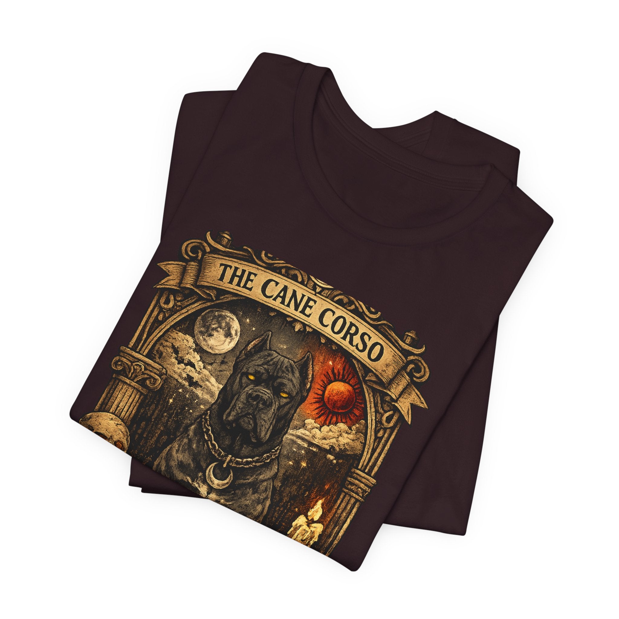 Cane Corso Tarot Style Tshirt, Unisex shirt,Short Sleeve Tee