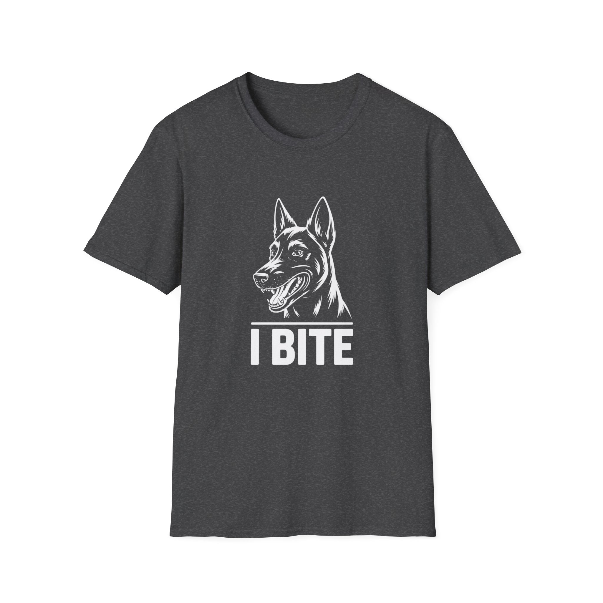 Belgian Malinios tee, I BITE T-Shirt | Dog Lover Tee