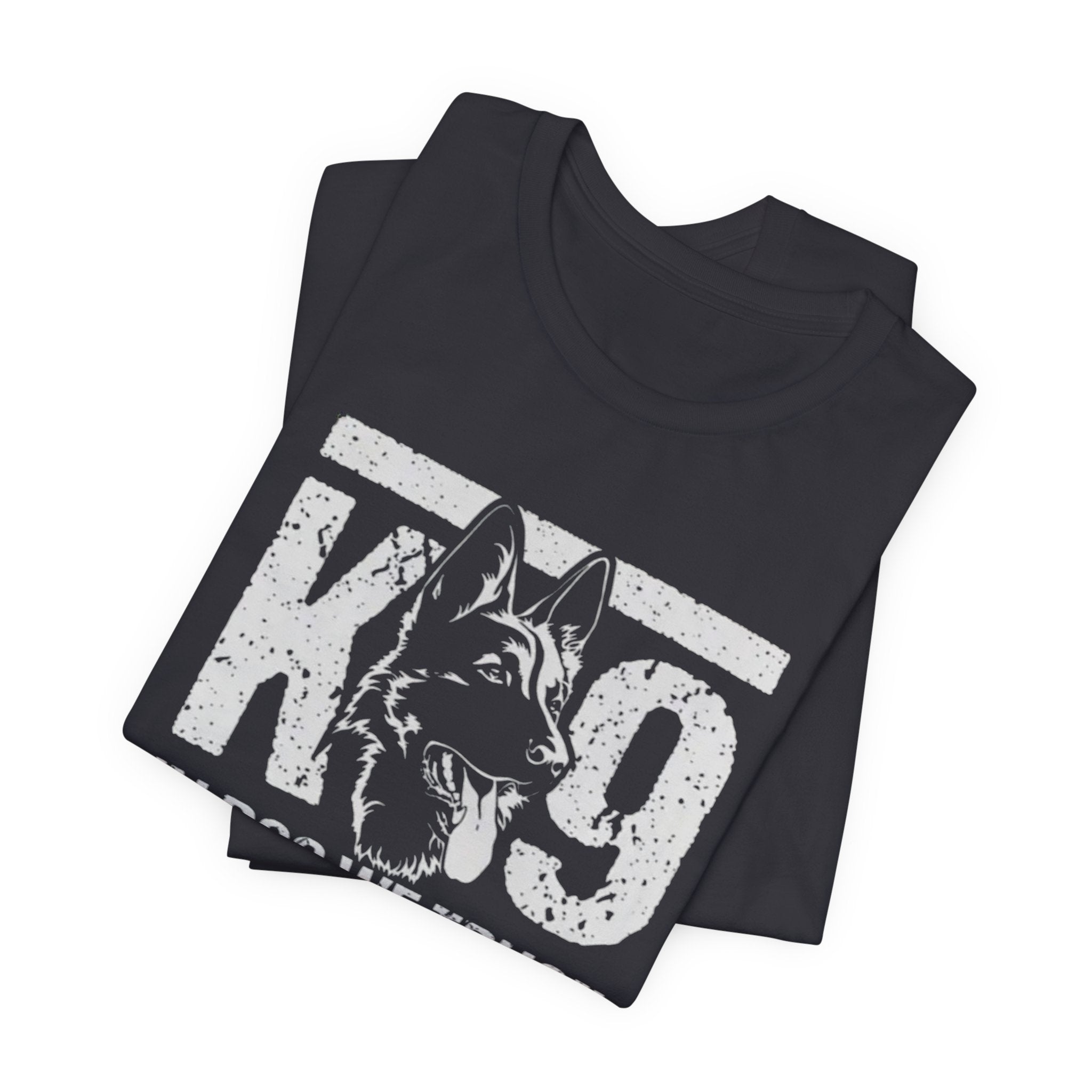 German Shepherd,  'In Dog We Trust' T-Shirt — German Shepherd Dog Lover Tee