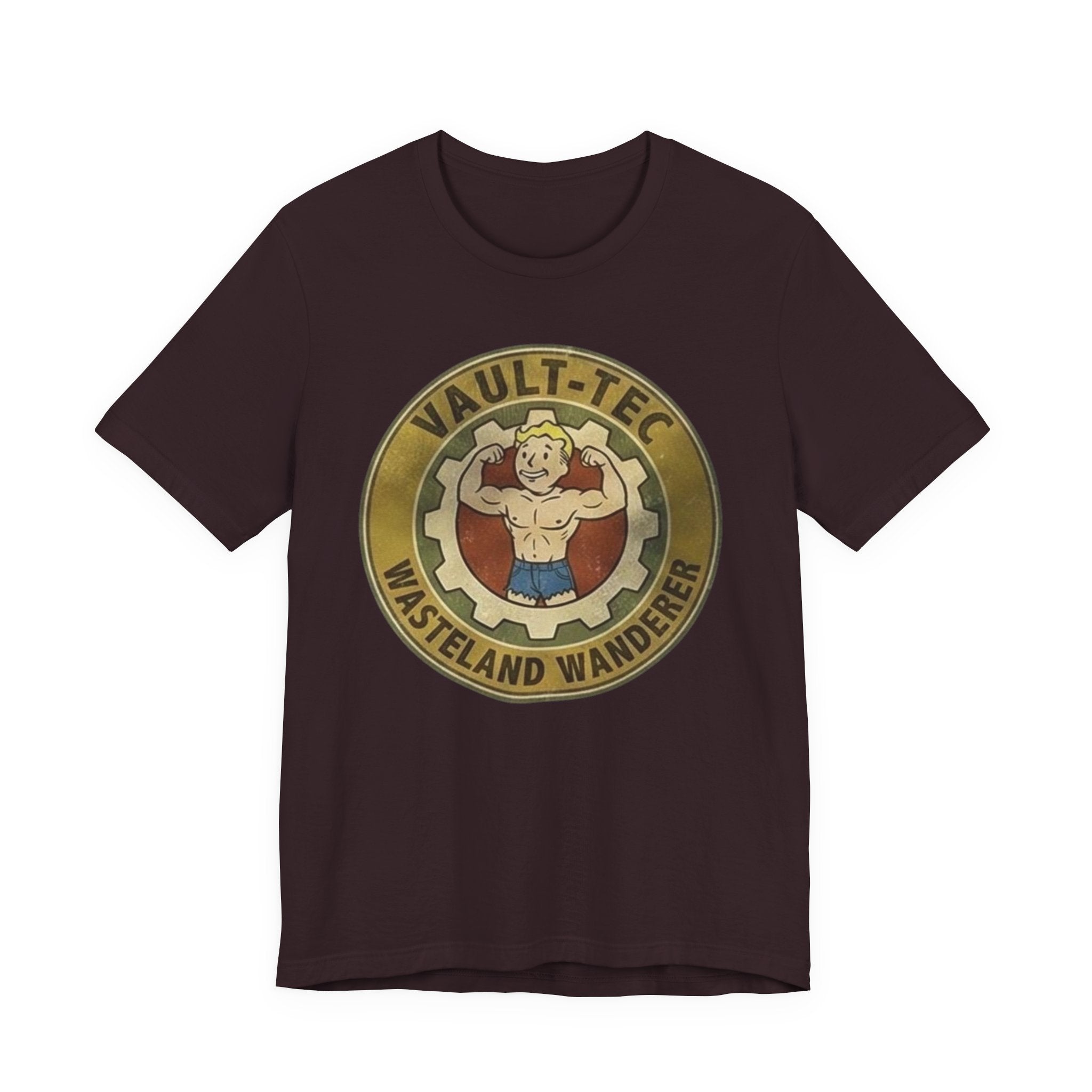 Wasteland Wanderer Tee — Vault‑Tec Retro Gaming T‑Shirt, Fallout Tee