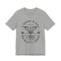 A Book A Day Keeps Reality Away T-Shirt | Reading Floral Illustration