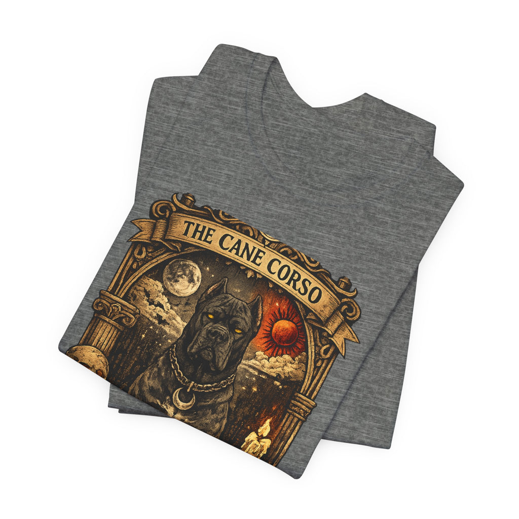 Cane Corso Tarot Style Tshirt, Unisex shirt,Short Sleeve Tee