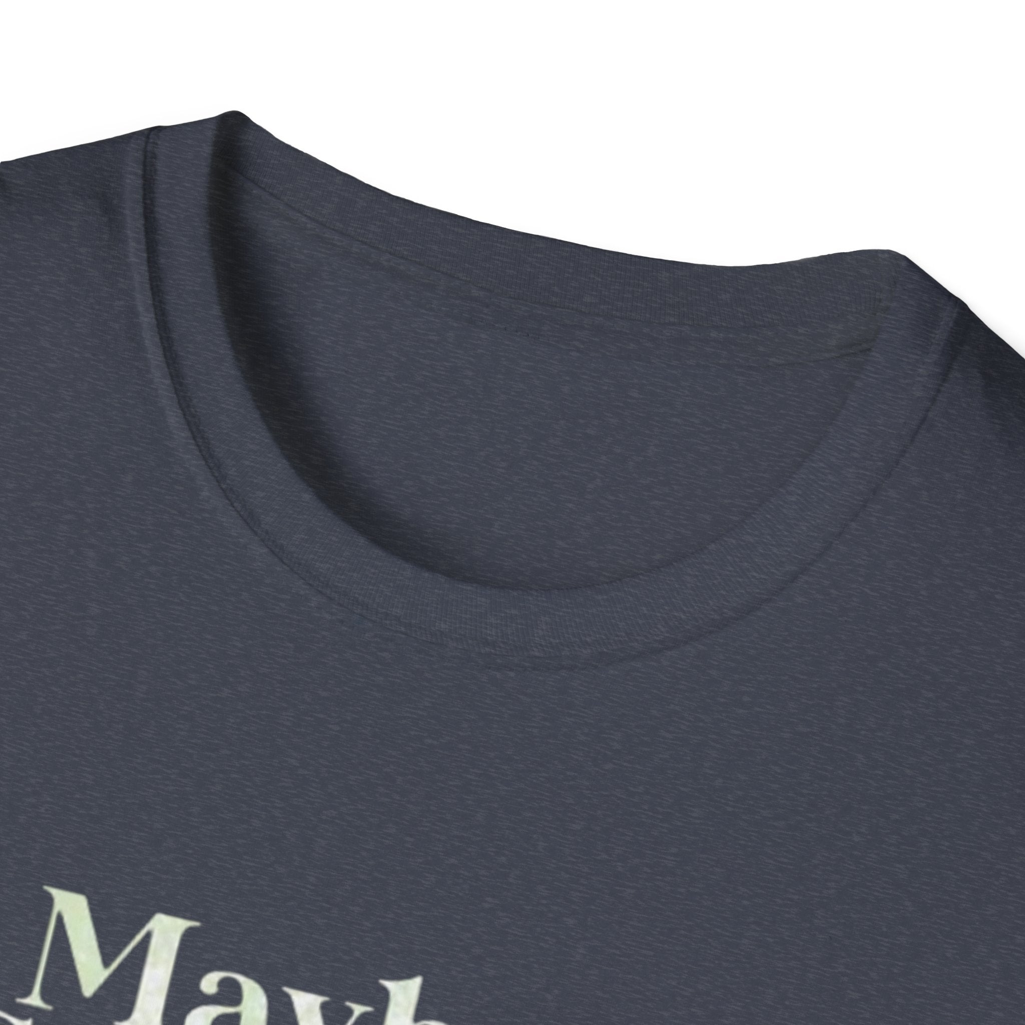 Maybe Christmas Perhaps Means A Little Bit More T-Shirt | Holly Typography Holiday