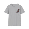 Dog Training T-Shirt — "Pawsitive K-9 Training for Real" with Contact Number, Personalized shirt