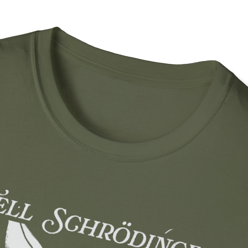 Tell Schrödinger I Survived Cat Graphic Tee