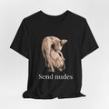Funny cat tee, spyhyx tshirt, hairless cat shirt